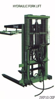 hydraulic fork lift