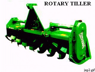 rotary tiller